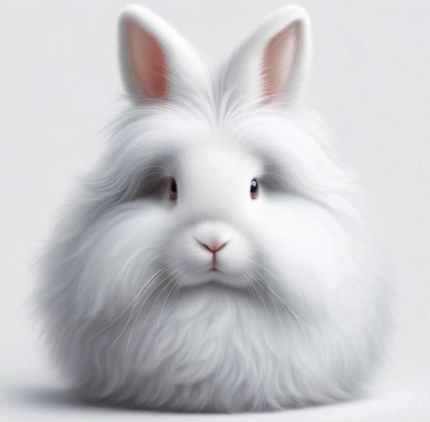 Coniglio Angora: Dimensioni, Aspetto, Carattere, Mantenimento e Cura, Prezzo