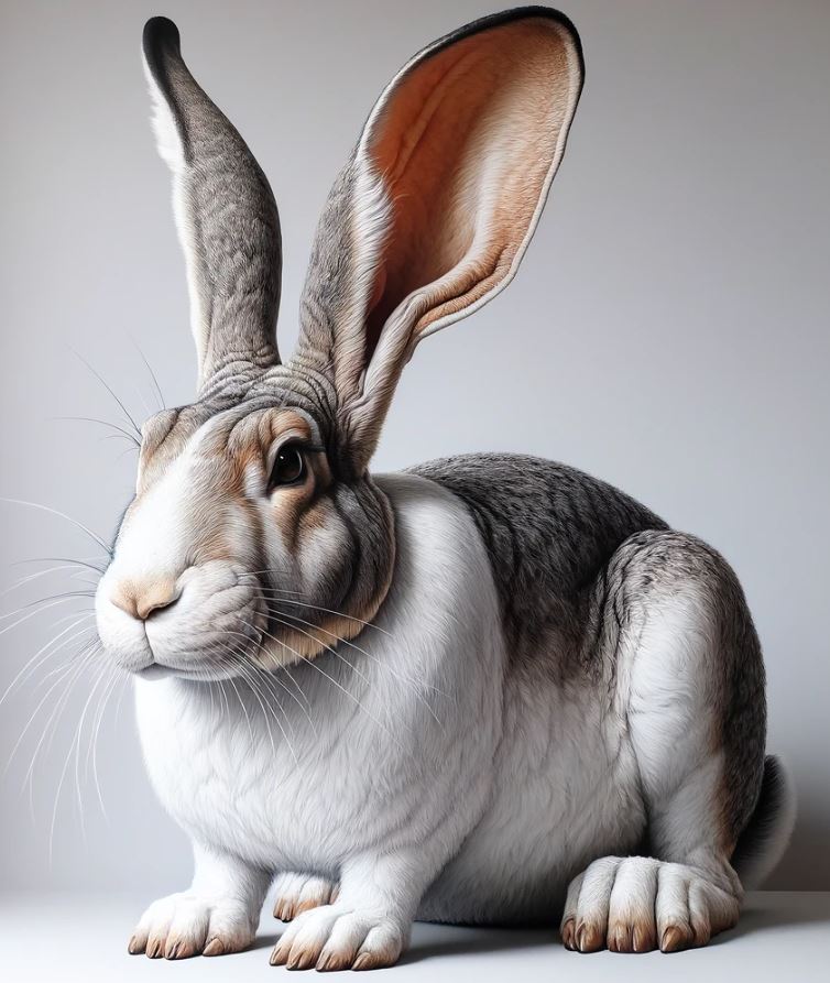 Coniglio Gigante: Dimensioni, Aspetto, Carattere, Mantenimento e Cura, Prezzo