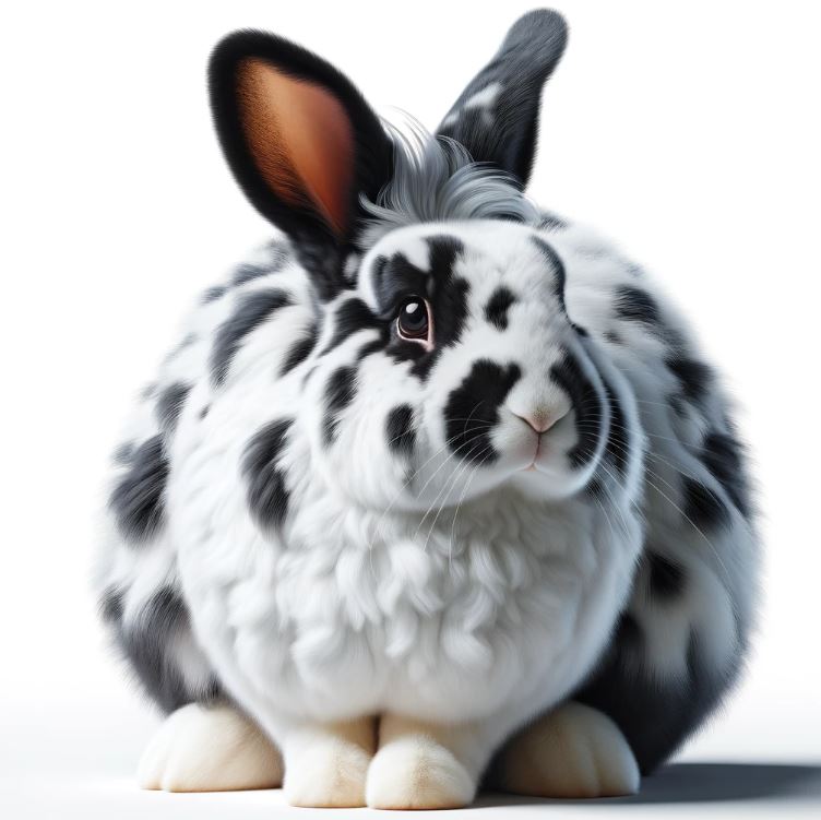 Coniglio Gigante Pezzato: Dimensioni, Aspetto, Carattere, Mantenimento e Cura, Prezzo