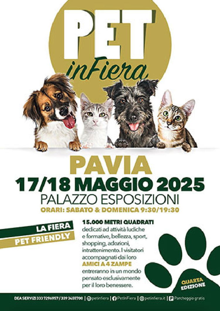 Pet in fiera volantino